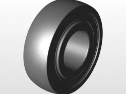 SKF - Y-bearings, with a standard inner ring