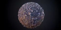 Skulls Muddy PBR SEAMLESS Texture Texture