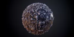 Skulls Seamless PBR Texture Texture