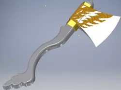 Sky Axe (Kwan-Fah)