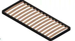Slatted base