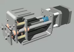 Slide Axis table