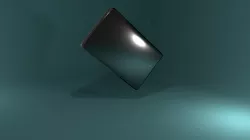 smartphone 3D model