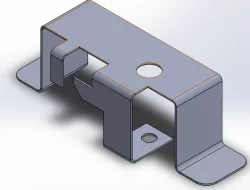SOLIDWORKS SHEET METAL PRACTICE DESIGN for beginners