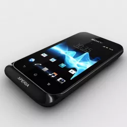Sony Xperia tipo 3D model