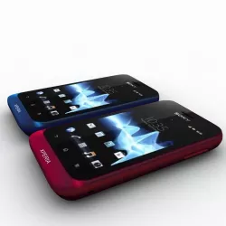 Sony Xperia tipo collection 3D model