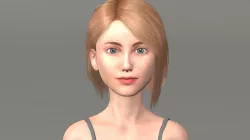 Sophy Low-poly  3D model