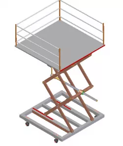 Srew Lifting System