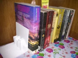 Stack Shaped Book End