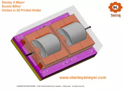 Stanley A Meyer E Core Choke Holder