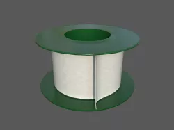 Surgical tape 3D model