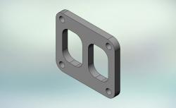 twin scroll turbo billet blades e63s 3D Models Page 1 STLFinder