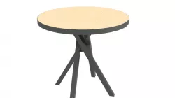 table,wood-metal