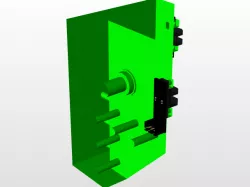 Tachyon front left bracket