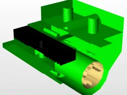 Tachyon slide