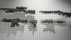 The Arsenal - 6 weapons UE4 pack Low-poly  3D model