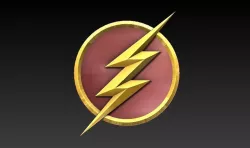 The Flash Shield 3D model