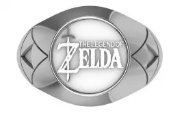 THE LEGEND OF ZELDA RING 3D model