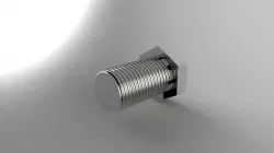 Threaded bolt