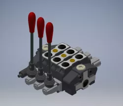 Three Section Direction control valve