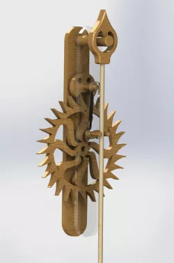Tic-tac escapement