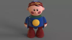 Toy Boy 3D model