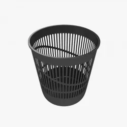 Trash bin 3D model