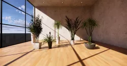 Tree collection for revit  vol no 3 Low-poly  3D model