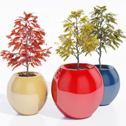 Tree two 3D model