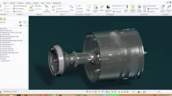 Trent Jet Engine