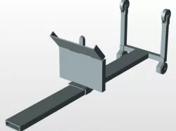 Trolley with Lifting Table