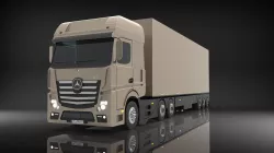 truck benz