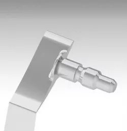 Turbocharger vana