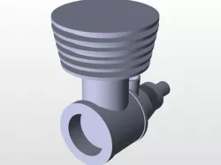 two stroke engine