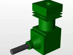 Two stroke engine