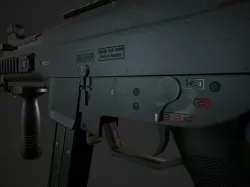 UMP 45 3D model