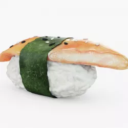 Unagi Sushi 3D model