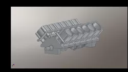 V12 engine