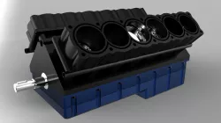 V12 Engine