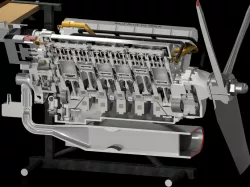 V12 Merlin