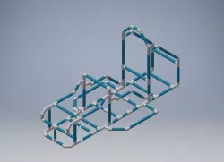 vehicle built in pvc