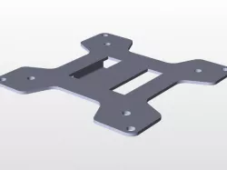 vesa mount plate