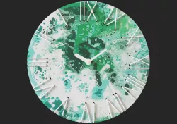 Wall Clock Joko Green 3D model
