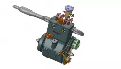 Wallabee 30cc Petrol Engine