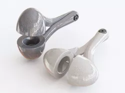 Wallnut crusher 3D model