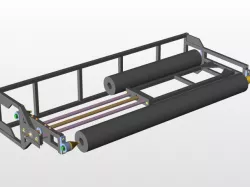 WARPING MACHINE