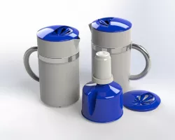 water filter jug 3D model
