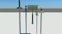 Weapon Collection 2 3D model