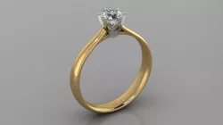  wedding ring 3D model