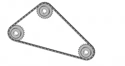Wheels and chains